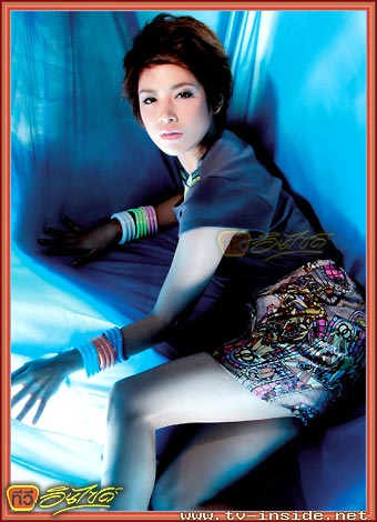 [โดนัท] มนัสนันท์ @ทีวีอินไซด์ vol. 6 no. 378 October 2010