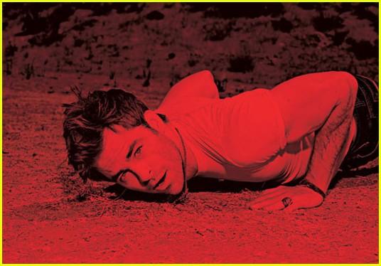 Chris Pine Covers 'Details' November 2010