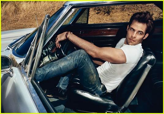 Chris Pine Covers 'Details' November 2010
