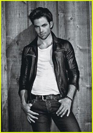 Chris Pine Covers 'Details' November 2010
