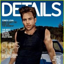 Chris Pine Covers 'Details' November 2010