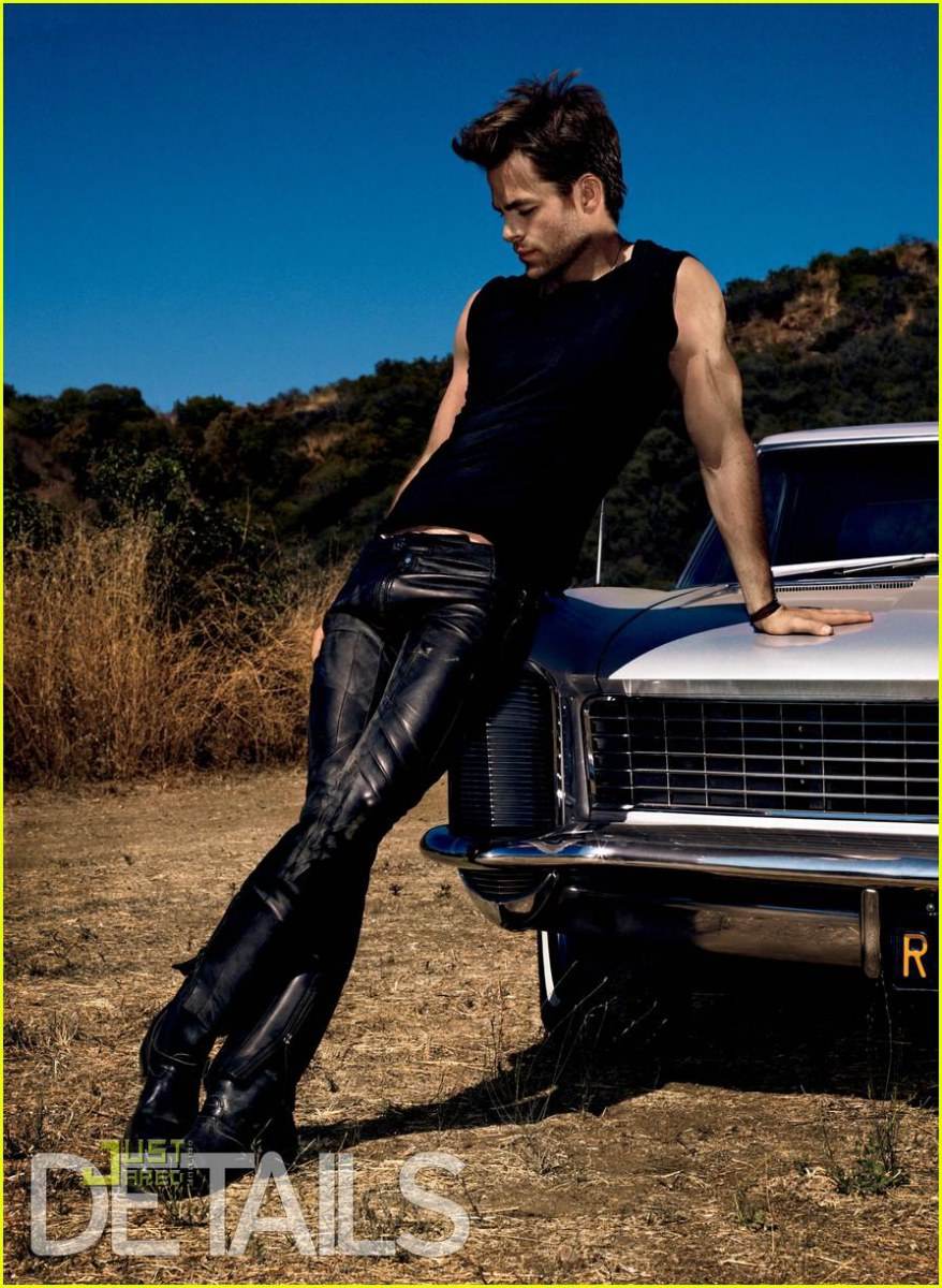 Chris Pine Covers 'Details' November 2010