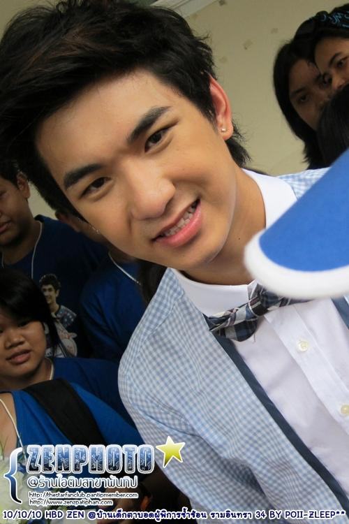 'เซน' ควงแฟนคลับทำบุญฉลองวันเกิดปีที่ 20