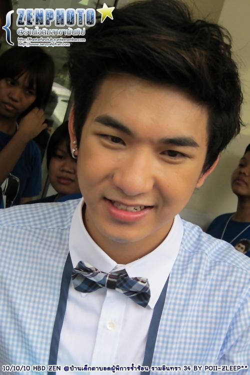 'เซน' ควงแฟนคลับทำบุญฉลองวันเกิดปีที่ 20