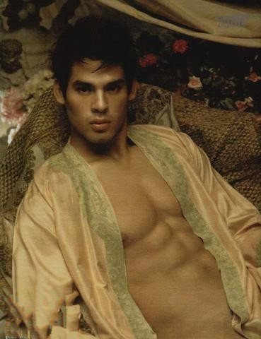 Photoshoot men album 38 Leandro Okabe - Magazine Scan