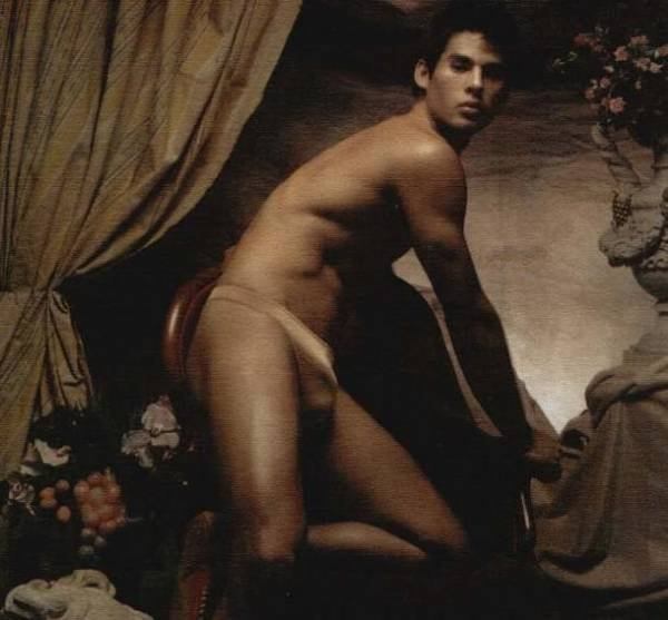 Photoshoot men album 38 Leandro Okabe - Magazine Scan