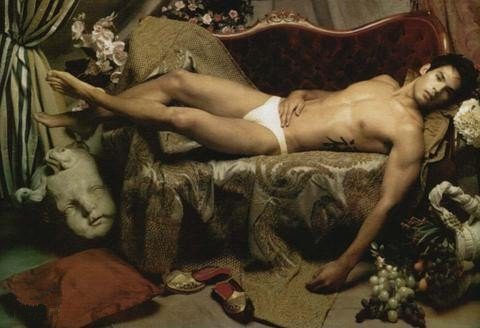 Photoshoot men album 38 Leandro Okabe - Magazine Scan