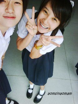 พี่ออมสิน เด็กชียงใหม่ น่ารัก ขาว สวย