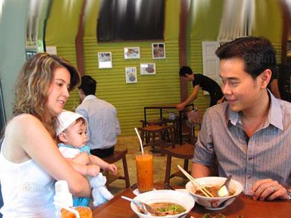 เป๊ก ธัญญ่า ตอนที่ยังรักกัน