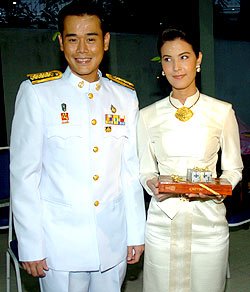 เป๊ก ธัญญ่า ตอนที่ยังรักกัน