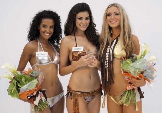 MEXICO - BEACH BEAUTY 2008