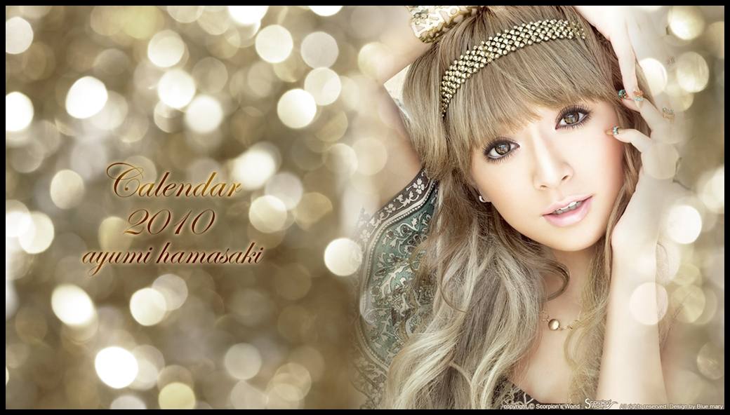 ราชินิเพลงป๊อบแห่งญี่ปุ่น Ayumi Hamasaki 2010