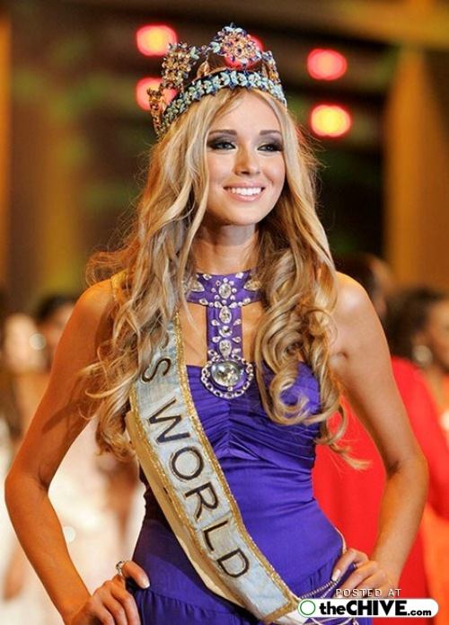 Ksenia Sukhinova, Russia - MISS WORLD 2008