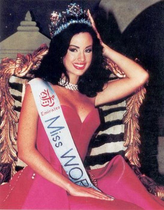 Jacqueline Aguilera, Venezuela - MISS WORLD 1995