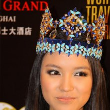 Zhang Zilin - MISS WORLD 2007 ที่มีความสูงถึง 184 cm จากประเทศจีน