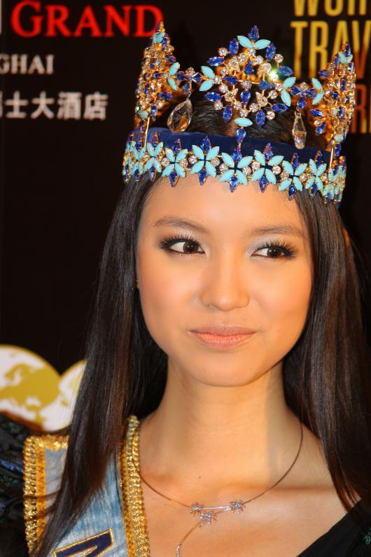 Zhang Zilin - MISS WORLD 2007 ที่มีความสูงถึง 184 cm จากประเทศจีน