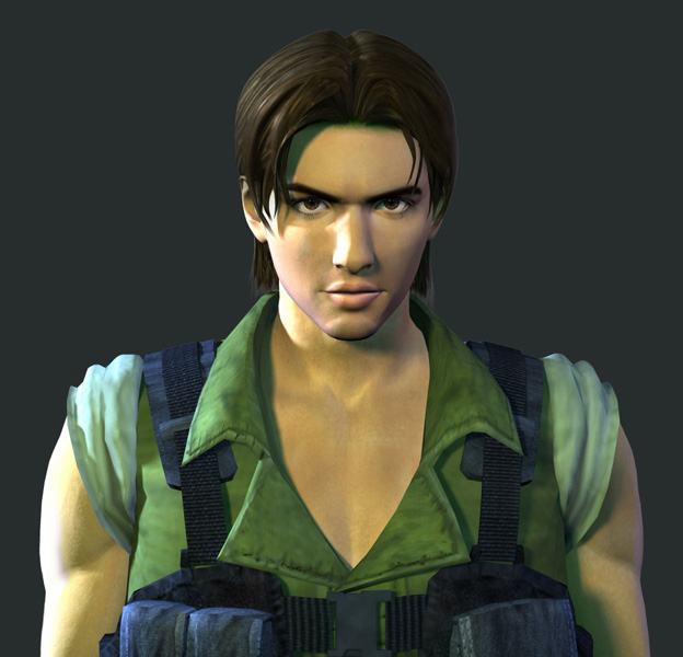 carlos จาก resident evil 3 game