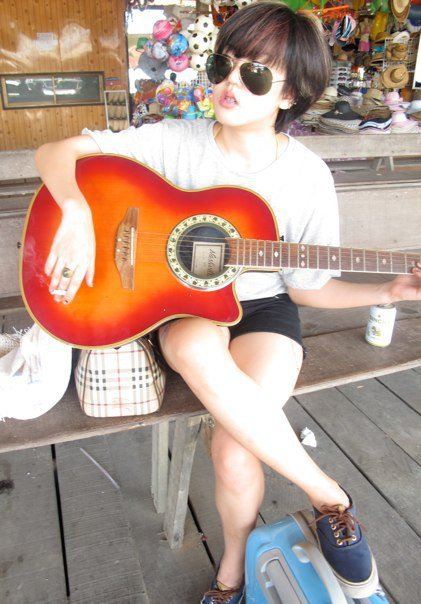 Pixx สาวผมสั้น มีเสน่ห์อย่างไรเข้ามาดูกัน