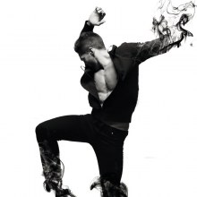 Men Photo Design Smoke