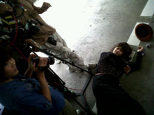 FFK ภาพสดๆจากกองถ่าย mv "หลงทาง (Blinded)"