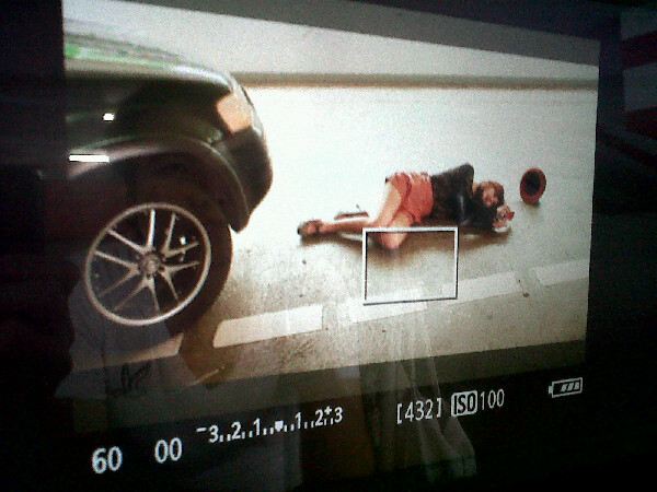 FFK ภาพสดๆจากกองถ่าย mv "หลงทาง (Blinded)"