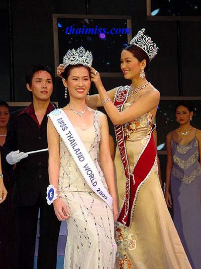 Miss Thailand World 2001