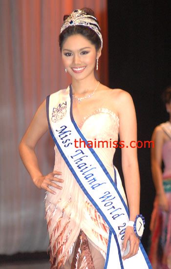 Miss Thailand World 2006