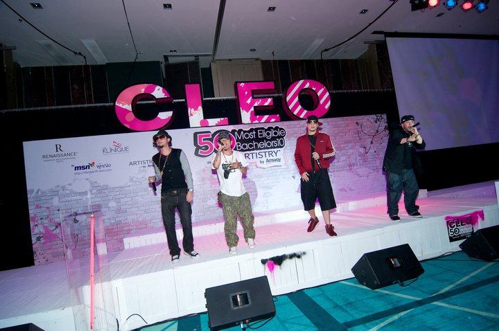 CLEO The 50 Most Eligible Bachelors 2010's Party Event