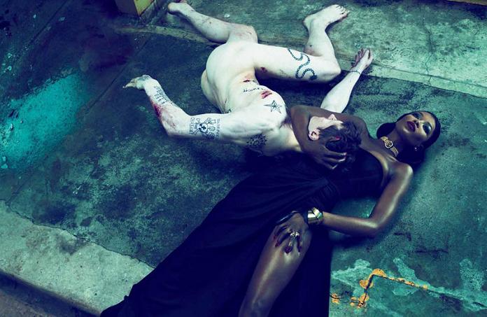 Naomi Campbell @Interview October2010