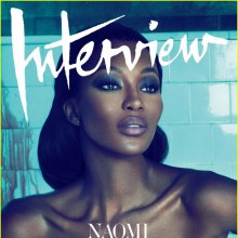 Naomi Campbell  @Interview October2010