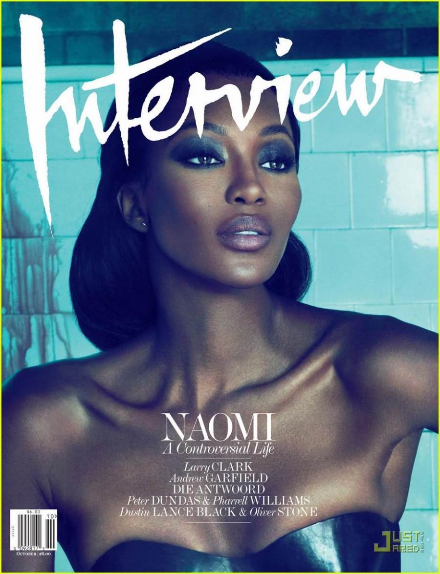Naomi Campbell @Interview October2010