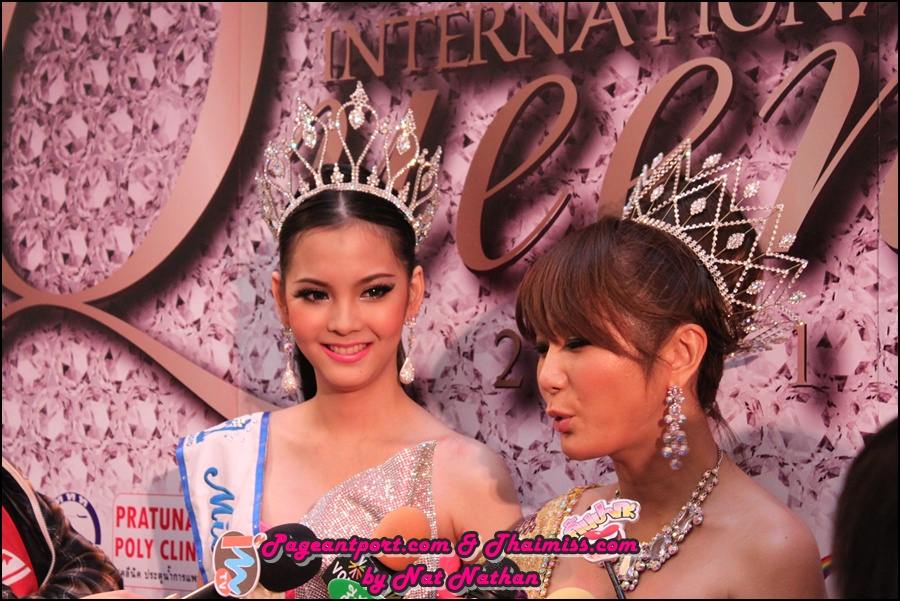 งานแถลงข่าว MISS INTERNATIONAL QUEEN 2010