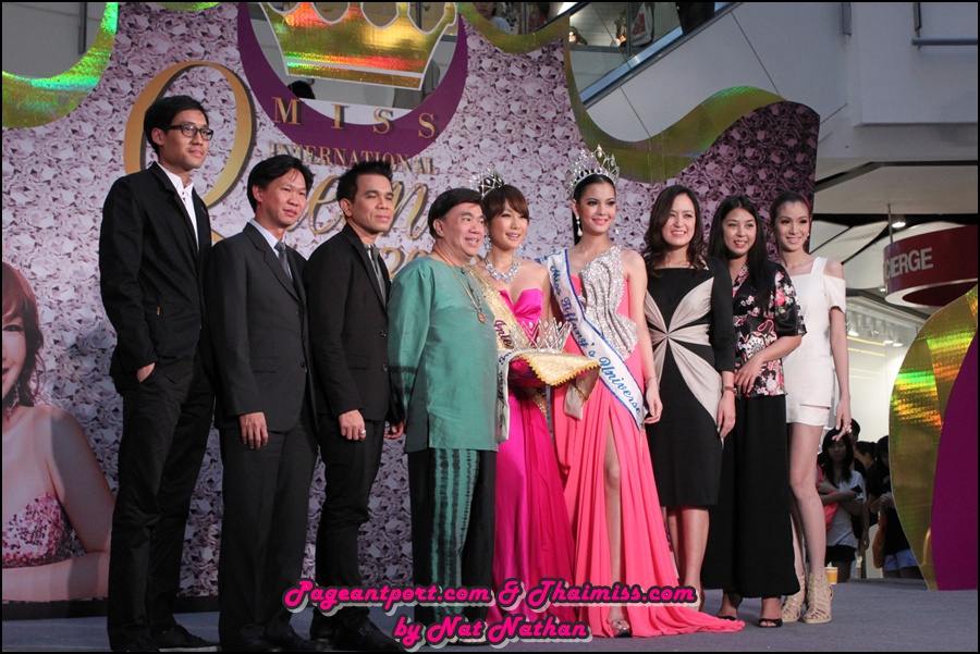 งานแถลงข่าว MISS INTERNATIONAL QUEEN 2010