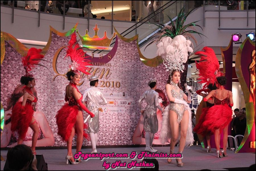 งานแถลงข่าว MISS INTERNATIONAL QUEEN 2010