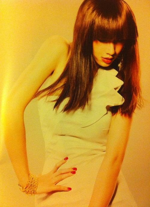 อั้ม พัชราภา @ SUNSILK MAG #2