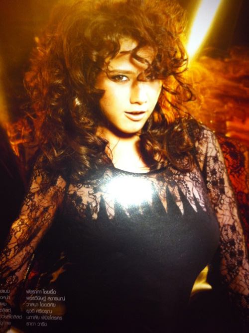 อั้ม พัชราภา @ SUNSILK MAG #2