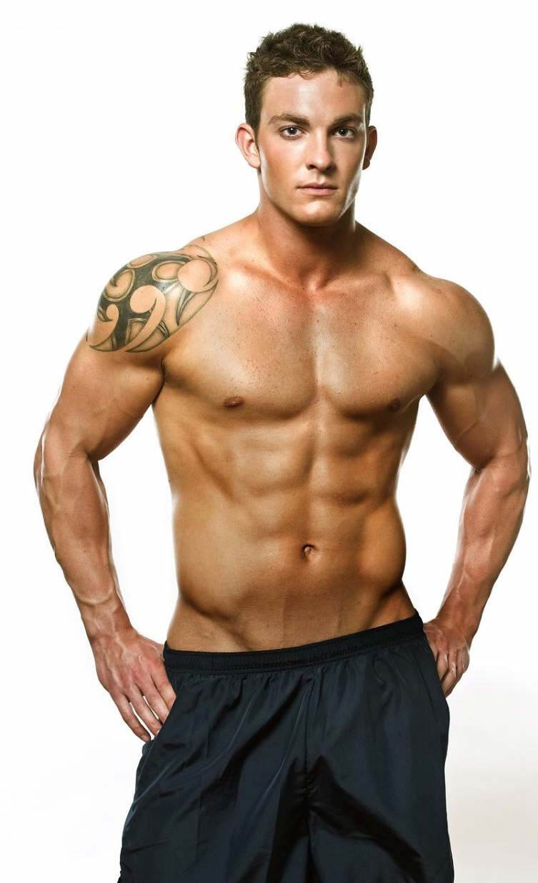 Sexy Muscle Men Tattooed Guys Part I 6012