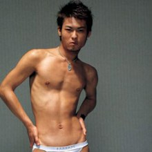 cute young chinese boy