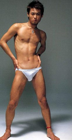 cute young chinese boy