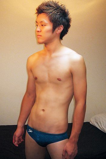 cute young chinese boy