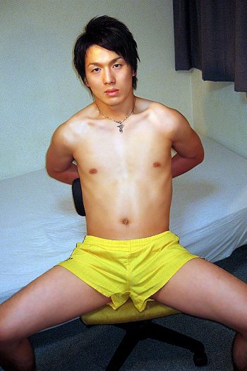 cute young chinese boy