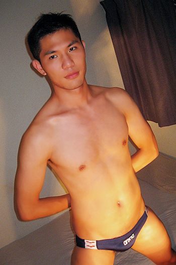 cute young chinese boy