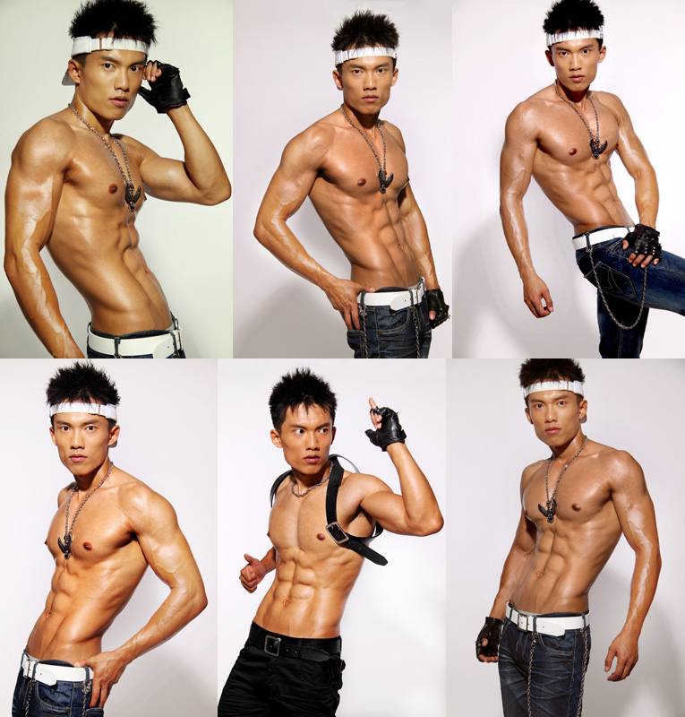 cute young chinese boy