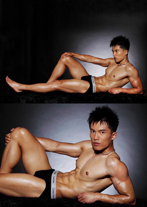 cute young chinese boy