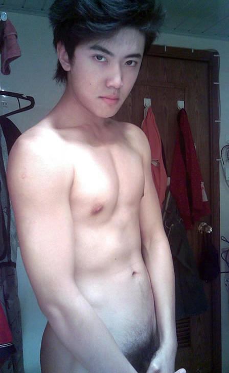 cute young chinese boy