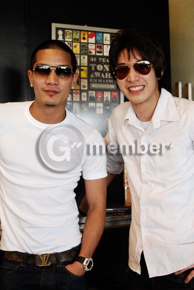 แบงค์&โตโน่ หล่อๆๆๆ..