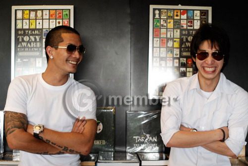 แบงค์&โตโน่ หล่อๆๆๆ..