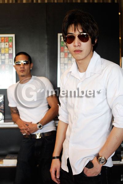 แบงค์&โตโน่ หล่อๆๆๆ..