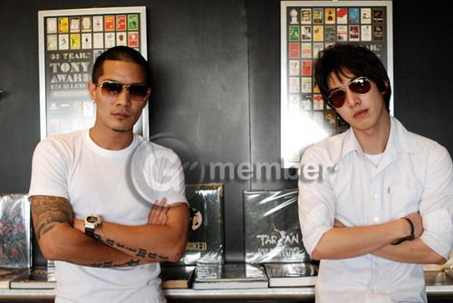 แบงค์&โตโน่ หล่อๆๆๆ..