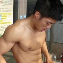 นัักกล้ามวัยรุ่นไต้หวัน ก็มีน่ารักบ้างอะไรบ้าง